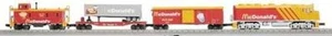 MTH TRAINS RAILKING 30-4042-0 McDONALDS READY TO RUN TRAIN SET- NEW - SH - Picture 1 of 5