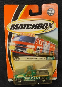 Matchbox GMC Tow Truck No. MB88 1:72 Scale - Picture 1 of 3