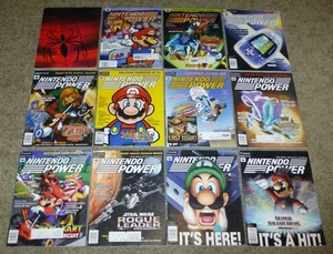 NINTENDO POWER MAGAZINE LOT - (12 Issues) Full Year 2001, Magazines - Picture 1 of 2