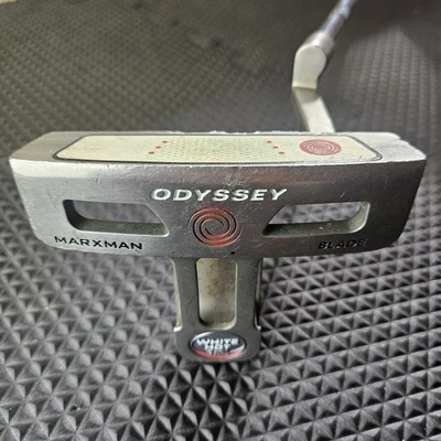 Putter Odyssey White Hot XG Marxman RH R Flex eje de acero aprox 35"" Foto 1 de 4