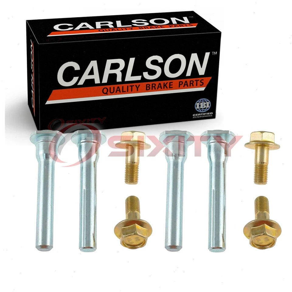 Kits de pasadores guía de pinza de freno delantera Carlson de 2 piezas para Honda We 2006-2014 Foto 1 de 4