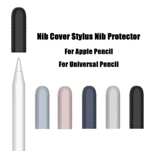 Silicone Stylus Nib Protector Touch Pen Case for Apple Pencil Universal - Photo 1/11