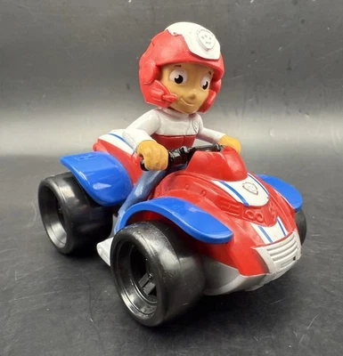 Paw Patrol Racers - Ryder Racer Vehicle ATV boneco Doesn’t Come Out HTF - Imagem 1 de 4