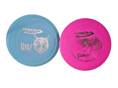 Innova DX Wolf 180 Grams & Innova Valkyrie Distance Driver 175 Grams - Image 1 of 4