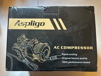 Nuevo en caja Compresor de CA Dodge Ram 2500, 3500, Dakota, Durango... - 2002 a 2003 Foto 1 de 3