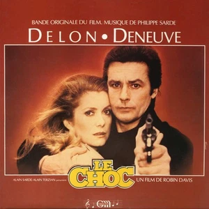 Philippe Sarde Le Choc (Bande Originale Du Film) - LP 33T - Picture 1 of 3