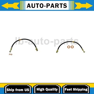 Front Brake Hose Dorman 2PCS For 2004 2005 2006 2007 2008 Acura TL 3.2L - Image 1 of 4