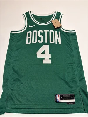 Nike NBA Boston Celtics Icon Edition Men Dri-FIT  Swingman Jersey Jrue Holiday M - Image 1 of 4