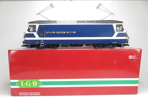 (1GW371) LGB 20420 Spur G DC E-Lok MOB Ge 4/4 OVP - Picture 1 of 12