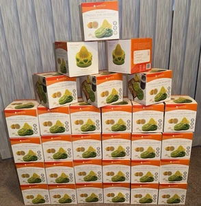 LOTTO 30 INGROSSO RIVENDITA gocce di limone agrumi cubetti di ghiaccio infusore set alesatore, vassoi - Foto 1 di 5