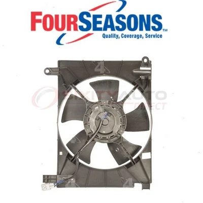 Four Seasons Engine Cooling Fan Assembly for 2004-2008 Chevrolet Aveo - dk Foto 1 de 4