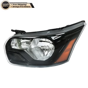 Silscvtt Left Side Headlight For Ford Transit 150 250 2015-21 Halogen Clear Lens - Bild 1 von 17