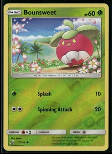 Pokémon Bounsweet #17/236 SM - Mentes Unificadas Casi Como Nuevo o Mejor - Imagen 1 de 2