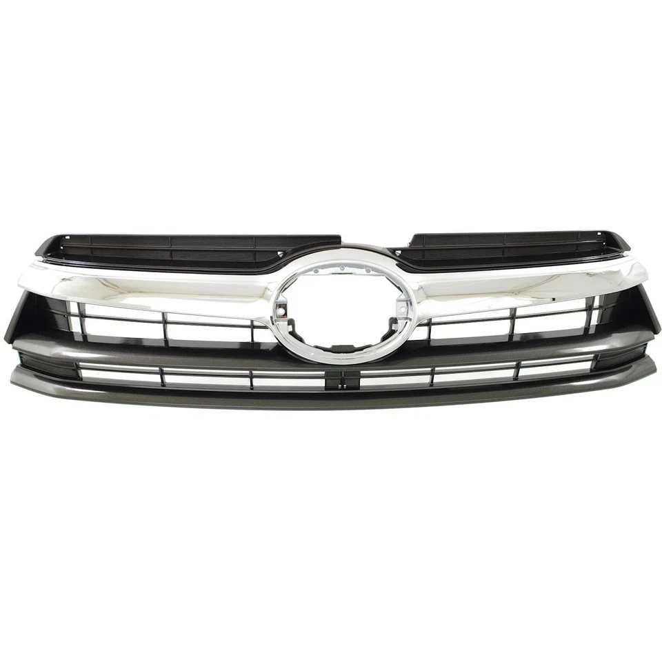 New Front Grille Assembly Gray Plastic For 2014-2016 Toyota Highlander TO1200371 Foto 1 de 1