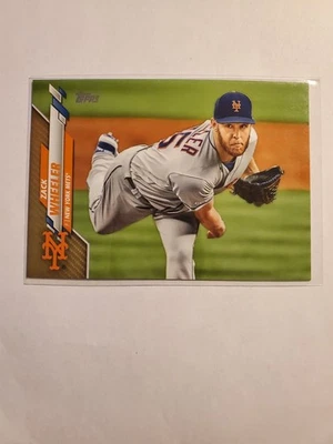 2020 Topps - Zack Wheeler #152 Gold /2020 - Image 1 of 2