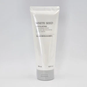 [THE FACE SHOP] White Seed Exfoliating Cleansing Foam 150ml / Korean Cosmetics - Picture 1 of 5