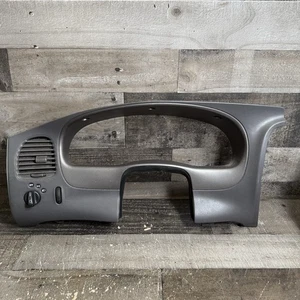 Ford Ranger Explorer 1995-2006 tablero velocímetro bisel OEM gris - Imagen 1 de 12