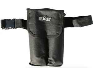 Paquete de cápsulas de arnés global negro Gen X con 2 cápsulas cinturón de almacenamiento de paintball relleno rápido - Imagen 1 de 11