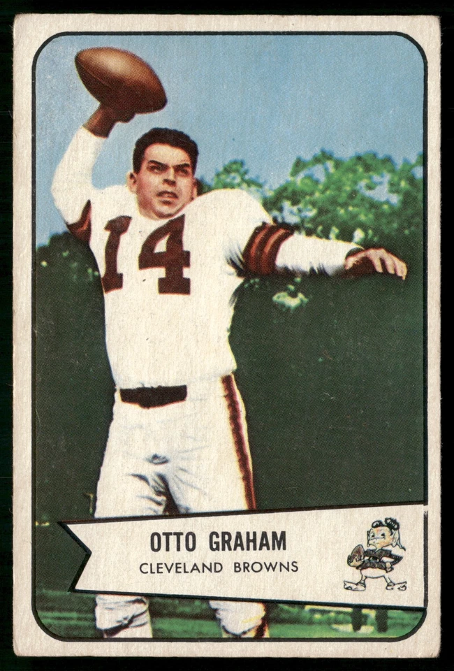 1954 BOWMAN FOOTBALL PICK A CARD VG-EX - Image 1 of 1