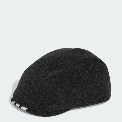 Adidas Gatsby Fleece Hat Retro 1920s Style Black JM0435 Unisex M/L - Image 1 of 4