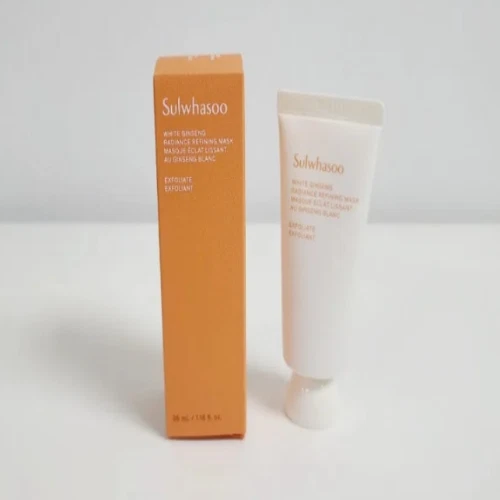 Sulwhasoo White Ginseng Radiance Mask 35ml Brightening Glow K-Beauty Face - Image 1 of 4