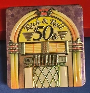 Rock and Roll of the 50s - Collector's Edition Box Set - Audio CD Metal Tin - Bild 1 von 8
