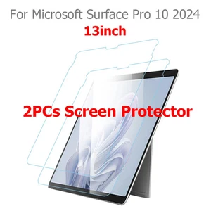 2PCS Surface Pro 10 Pro X ProX (13") Tempered Glass Film Cover Screen Protector - Picture 1 of 7
