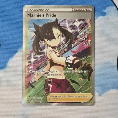 Pokémon TCG Marnie's Pride Full Art Holo Ultra Rare Brilliant Stars 171/172 - Image 1 of 4