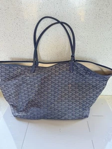 Goyard St Louis GM Tote Bag Blue - Picture 1 of 24