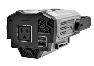EGO Power+ Nexus Escape 180w Inversor de Potencia Onda Sinusoidal Pura 120v USB A/C - Imagen 1 de 8