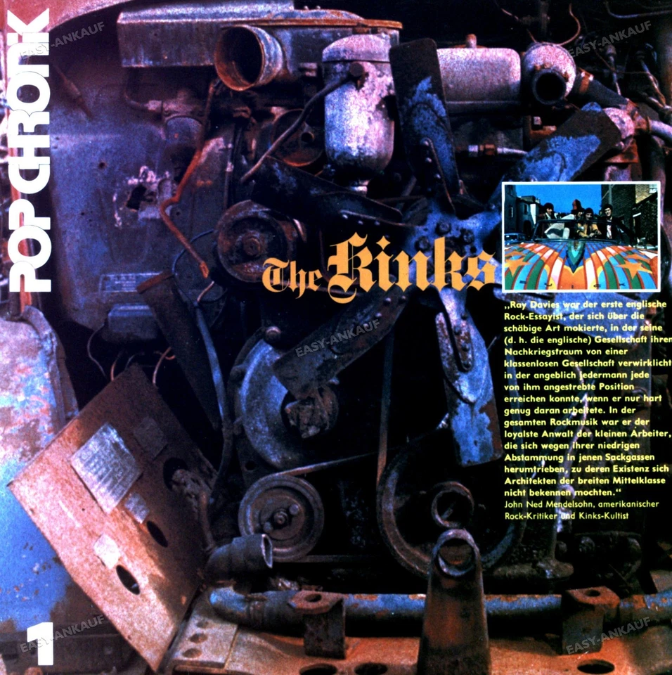 The Kinks - Pop Chronik 2LP (VG+/VG+) '* - Image 1 of 1