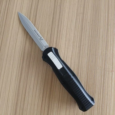 Cuchillo plegable de supervivencia Infidel 3300 hoja D2 mango de aleación de aluminio verde Foto 1 de 4