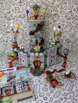 LEGO The Angry Birds Película: Castillo del Rey Cerdo (75826) Foto 1 de 4
