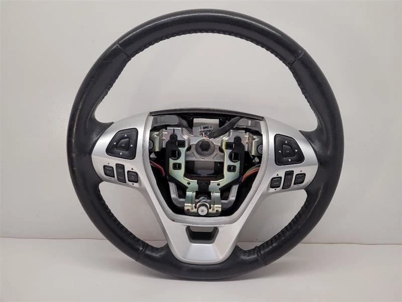 2011 2012 2013 2014 FORD EDGE Leather Steering Wheel W Controls BT4Z3600BA      Foto 1 de 4