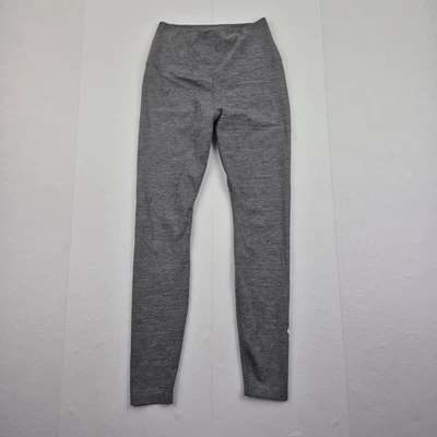 NIKE Leggings Pequeños 8 10 Gris Mujer Dri-FIT Poliéster Elastano Elástico - Imagen 1 de 4