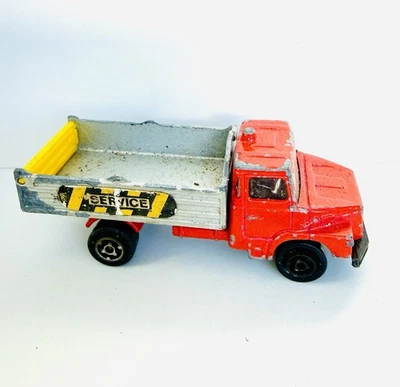 Vintage 1978 Majorette Scania Benne Carriere #252 France Dump Bed Lorry Semi Toy - Image 1 of 4