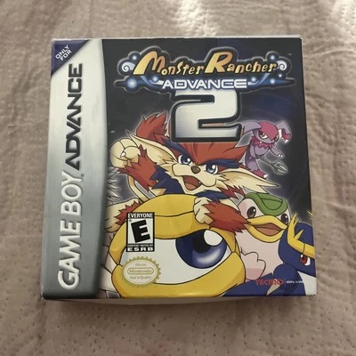Monster Rancher Advance 2 (Gameboy Advance GBA) CIB Completo Foto 1 de 4