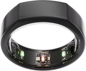 Oura Ring Gen3 Heritage Stealth Size 12 Smart Ring Sleep Tracker - Picture 1 of 12