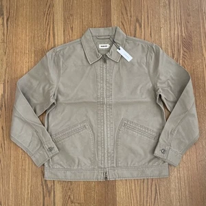 TAYLOR STITCH The Shifter Jacket Baked Soil Canvas Tan Khaki Mens 44 XL NWT $188 - Picture 1 of 12