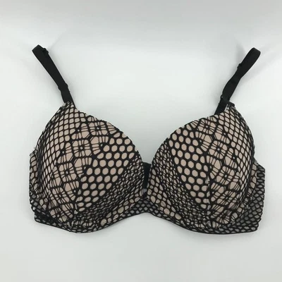 SUJETADOR DE INMERSIÓN VICTORIA’S SECRET MUY SEXY LIGERAMENTE FORRADO TALLA 34D Foto 1 de 4