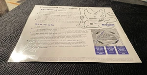 2002 Cranium Board Game Primo Edition Original Rules Directions How to Play ONLY - Picture 1 of 2