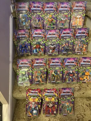 Lote de 18 Tortugas de Grayskull MOTU TMNT Foto 1 de 3