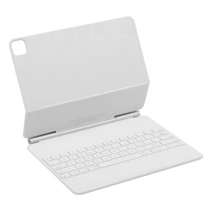 Apple Magic Keyboard MJQL3LL/A pour iPad Pro 12,9" (3e-6e génération) - Blanc - Photo 1/6