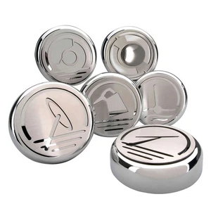 1997-2013 Corvette Enigine Cap Covers Executive Series Manual Trans 6 Piece SS - Foto 1 di 1