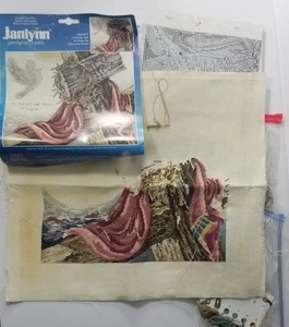 RARE: Janlynn #080-0472 It Did Not End About Halfway Complete  - Picture 1 of 10
