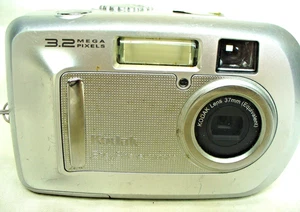 Kodak EasyShare CX7300 3.2 MP Digital Camera Silver - Picture 1 of 5