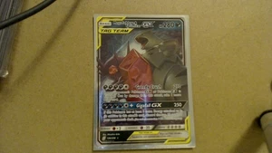 Mega Sableye & Tyranitar Tag Team GX 126/236 Sm-Unified Minds Holo 2019 - Imagen 1 de 1