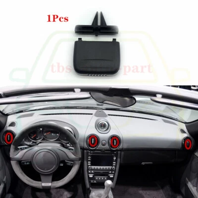 Paleta de salida de aire acondicionado de primera fila para Porsche Boxster Cayman 987 2006-2012  Foto 1 de 4
