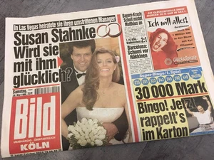 Bildzeitung vom 29.05.1999 * 18. 19. 20. Geburtstag Geschenk * Susan Stahnke - Picture 1 of 1