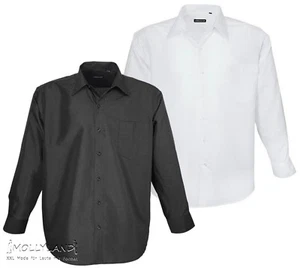 WoW! Übergrößen Herren langarm Hemd XXXL - XXXXL - XXXXXL - XXXXXXL - XXXXXXL  - Bild 1 von 11